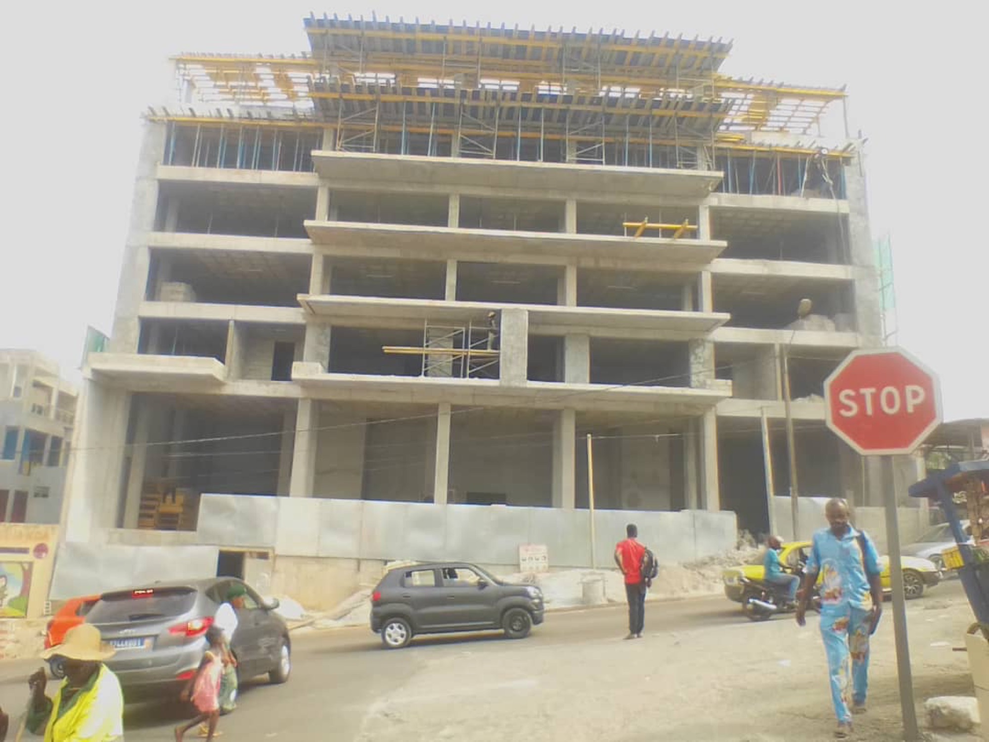 Immeuble Alana — chantier 4