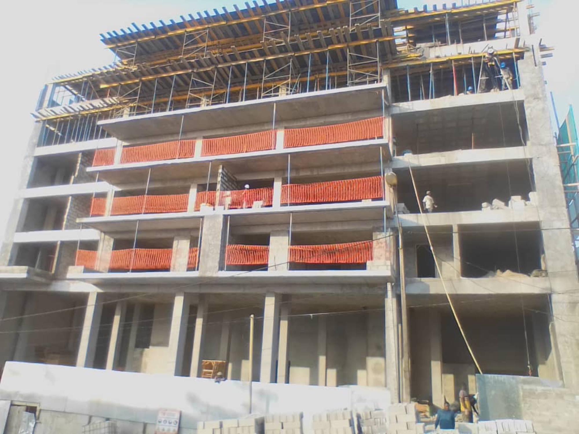 Immeuble Alana — chantier 9