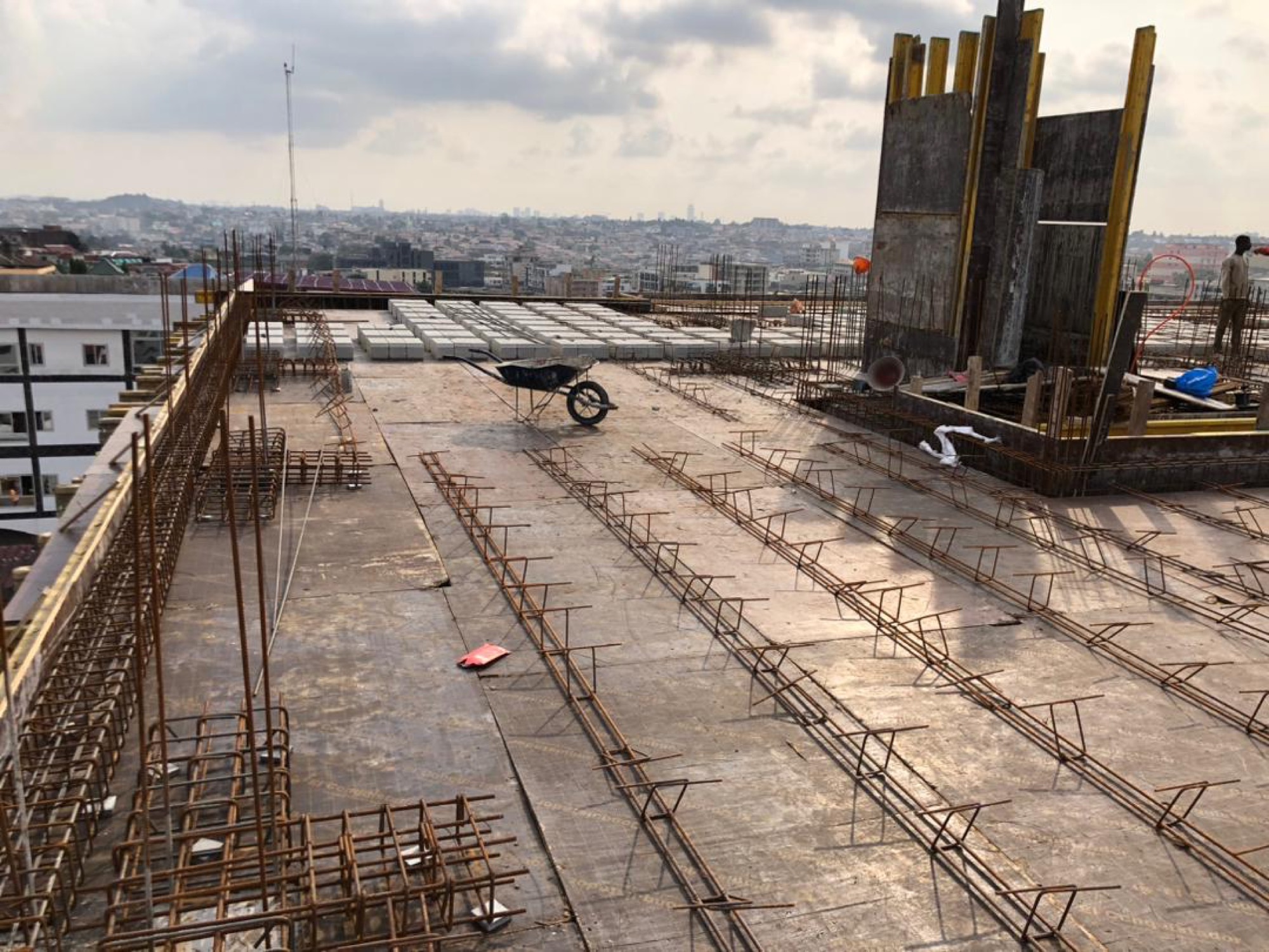 Immeuble Alana — chantier 10
