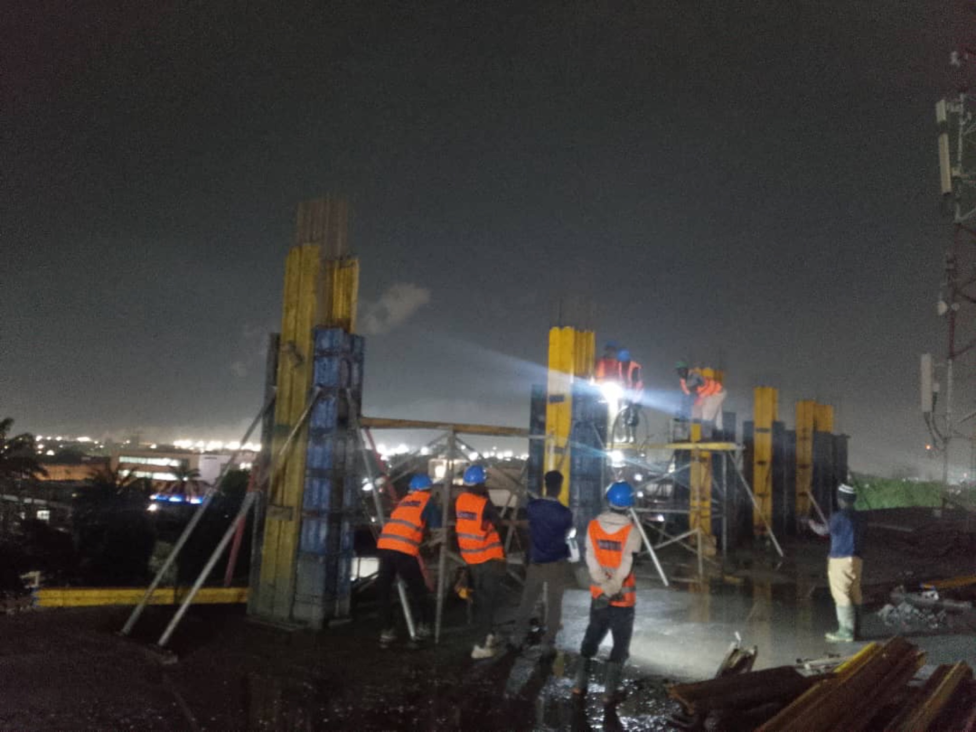 Immeuble OG — chantier 6