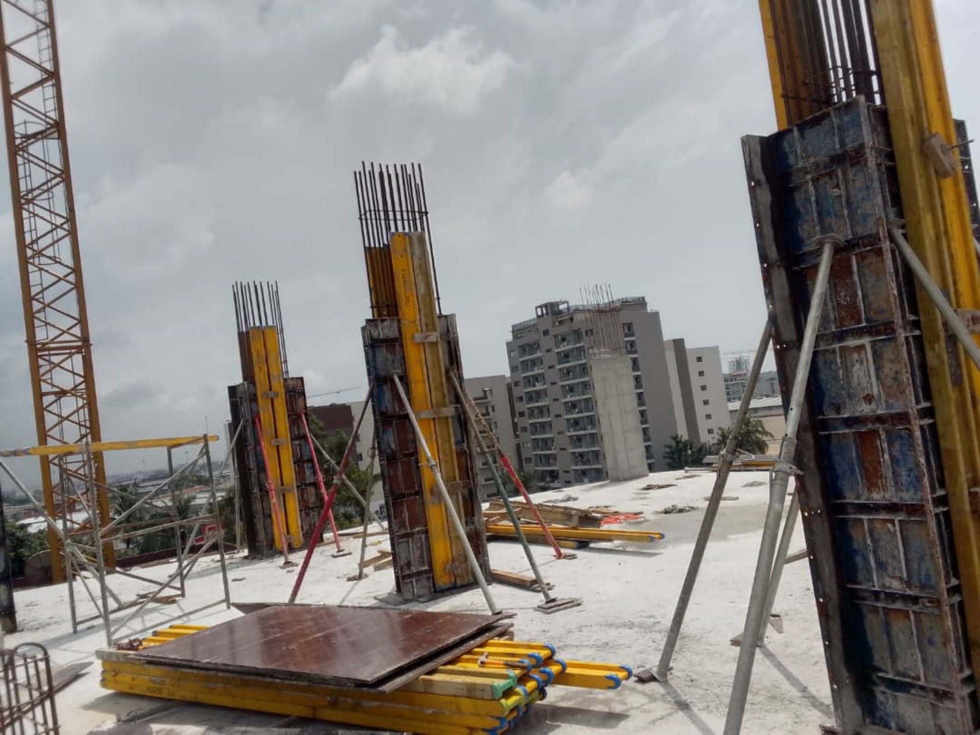Immeuble OG — chantier 8