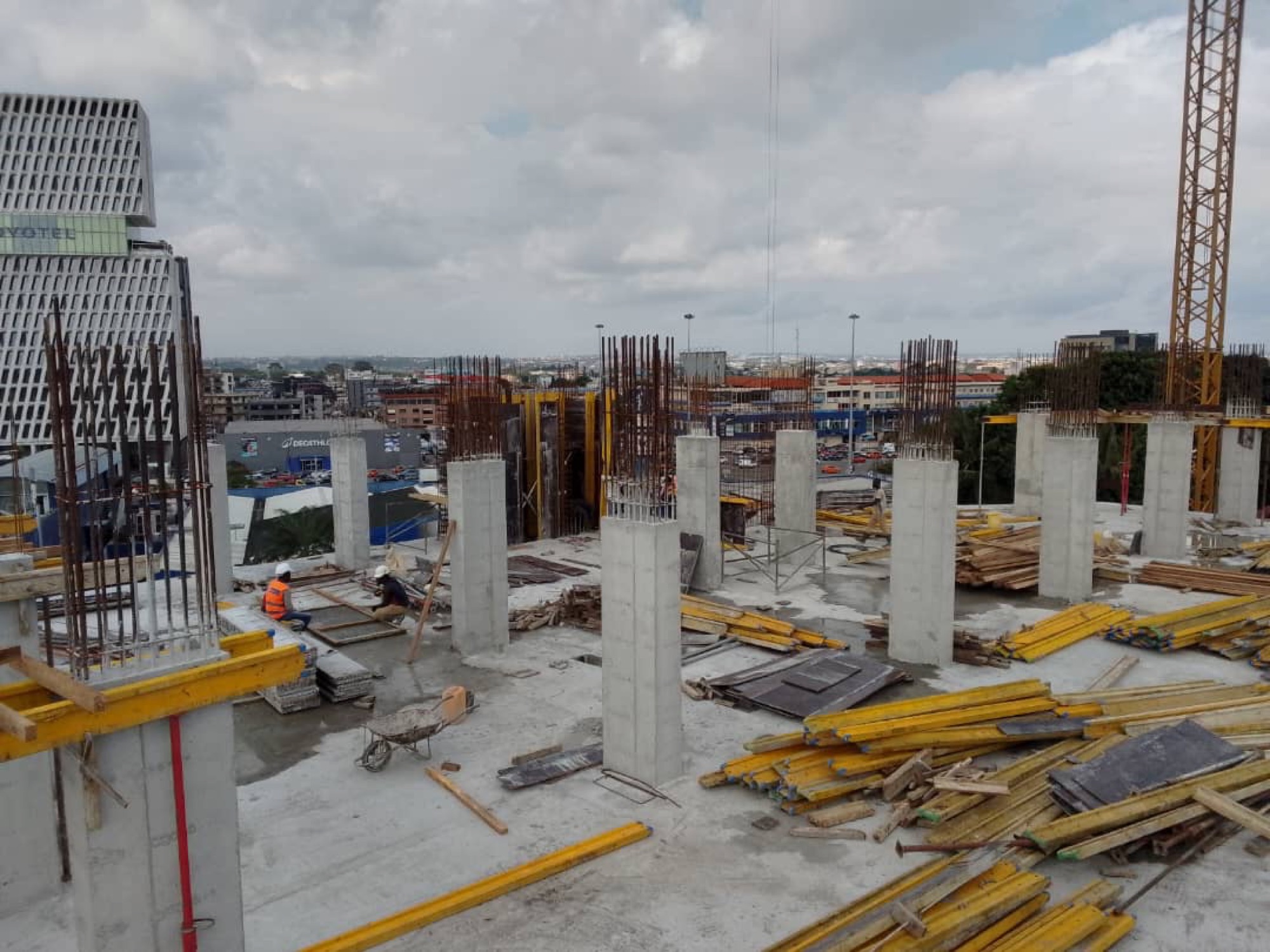 Immeuble OG — chantier 11