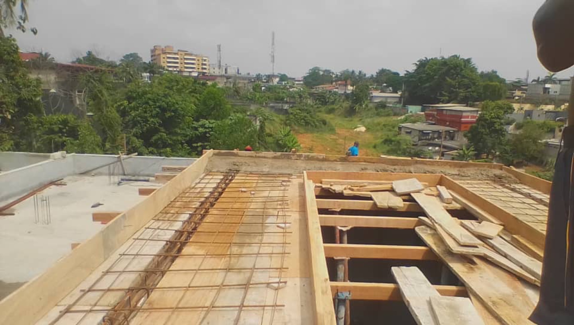 Immeuble Vent de l'Est — chantier 2