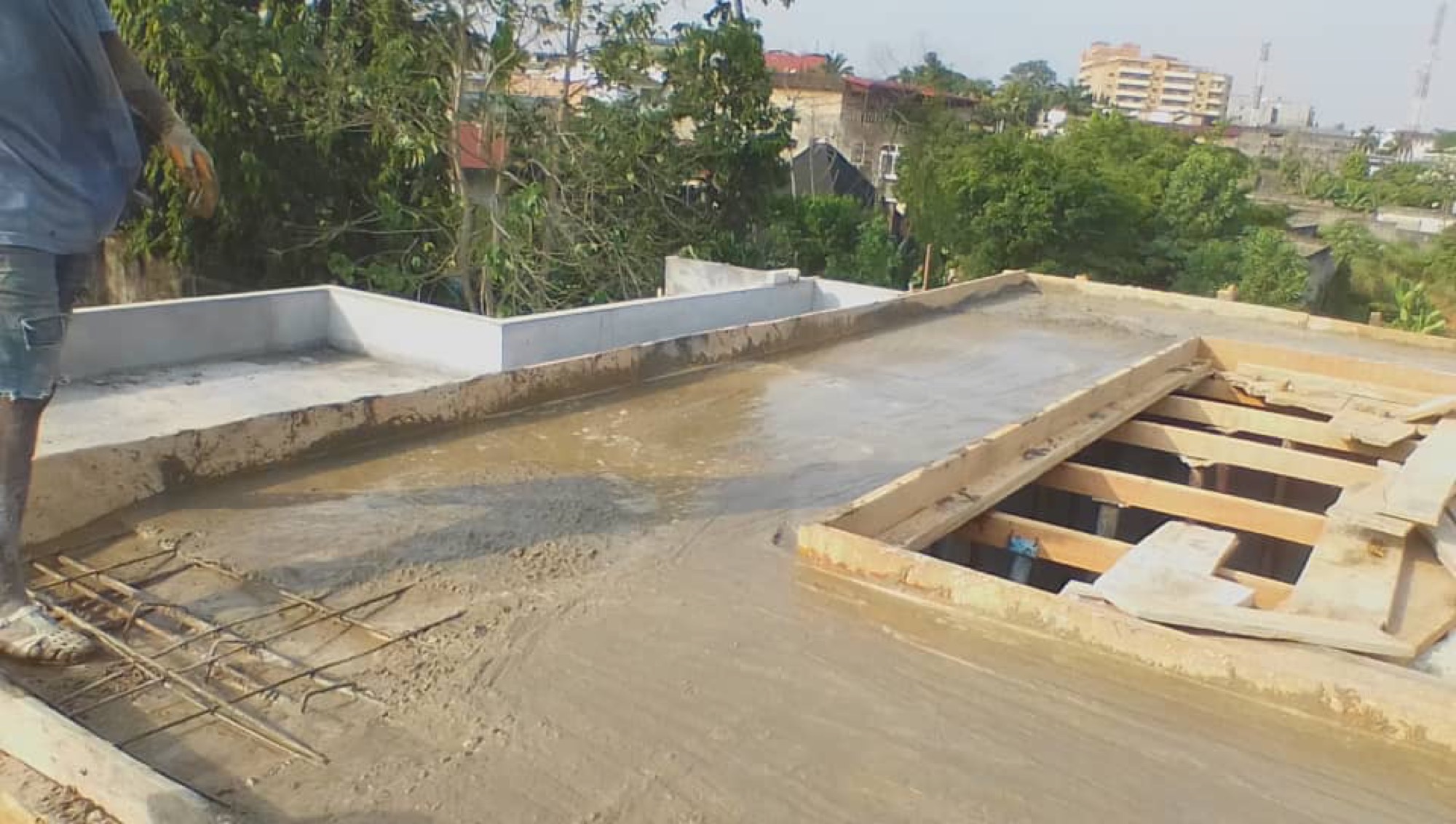 Immeuble Vent de l'Est — chantier 3