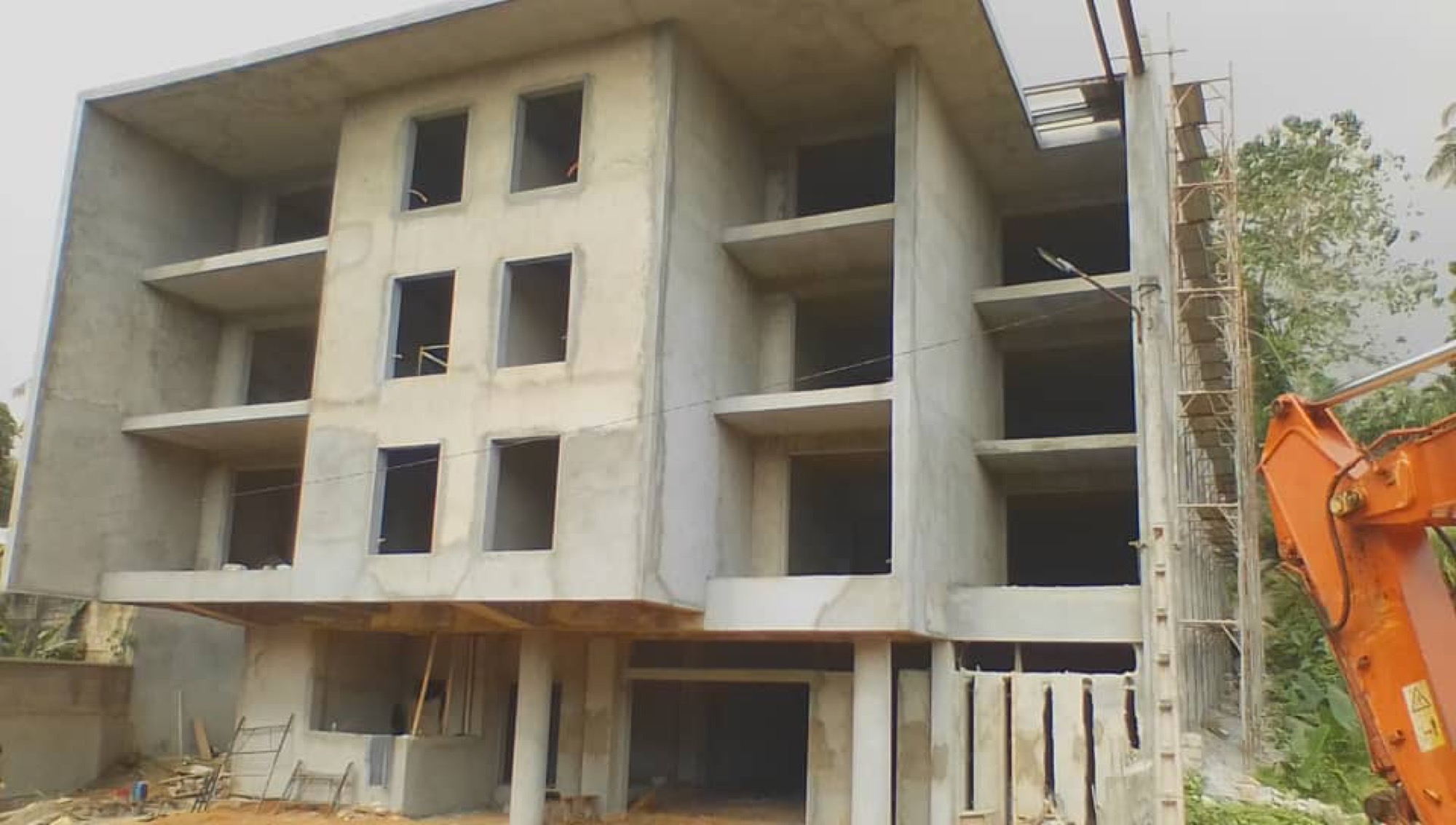 Immeuble Vent de l'Est — chantier 4