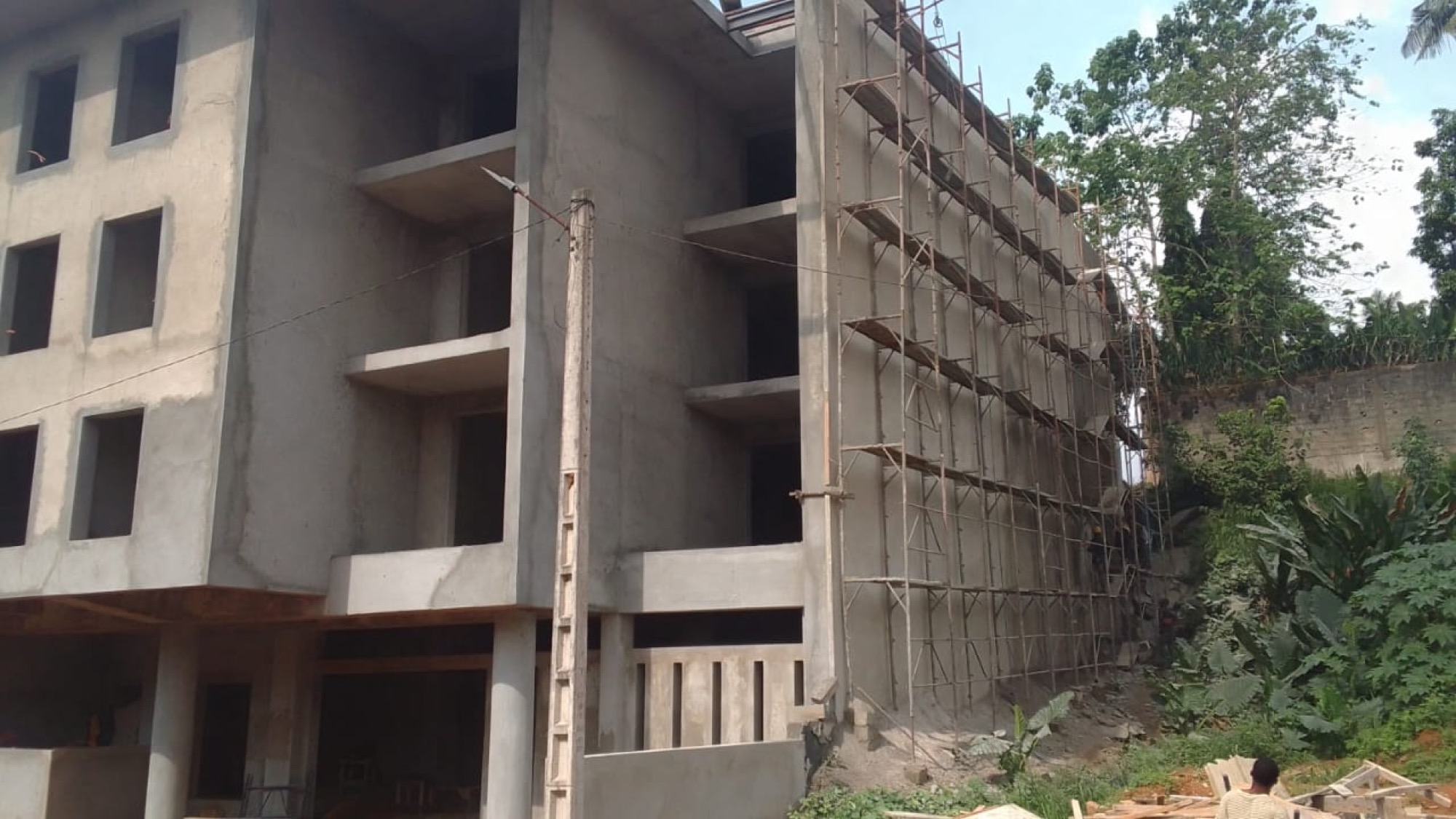 Immeuble Vent de l'Est — chantier 7