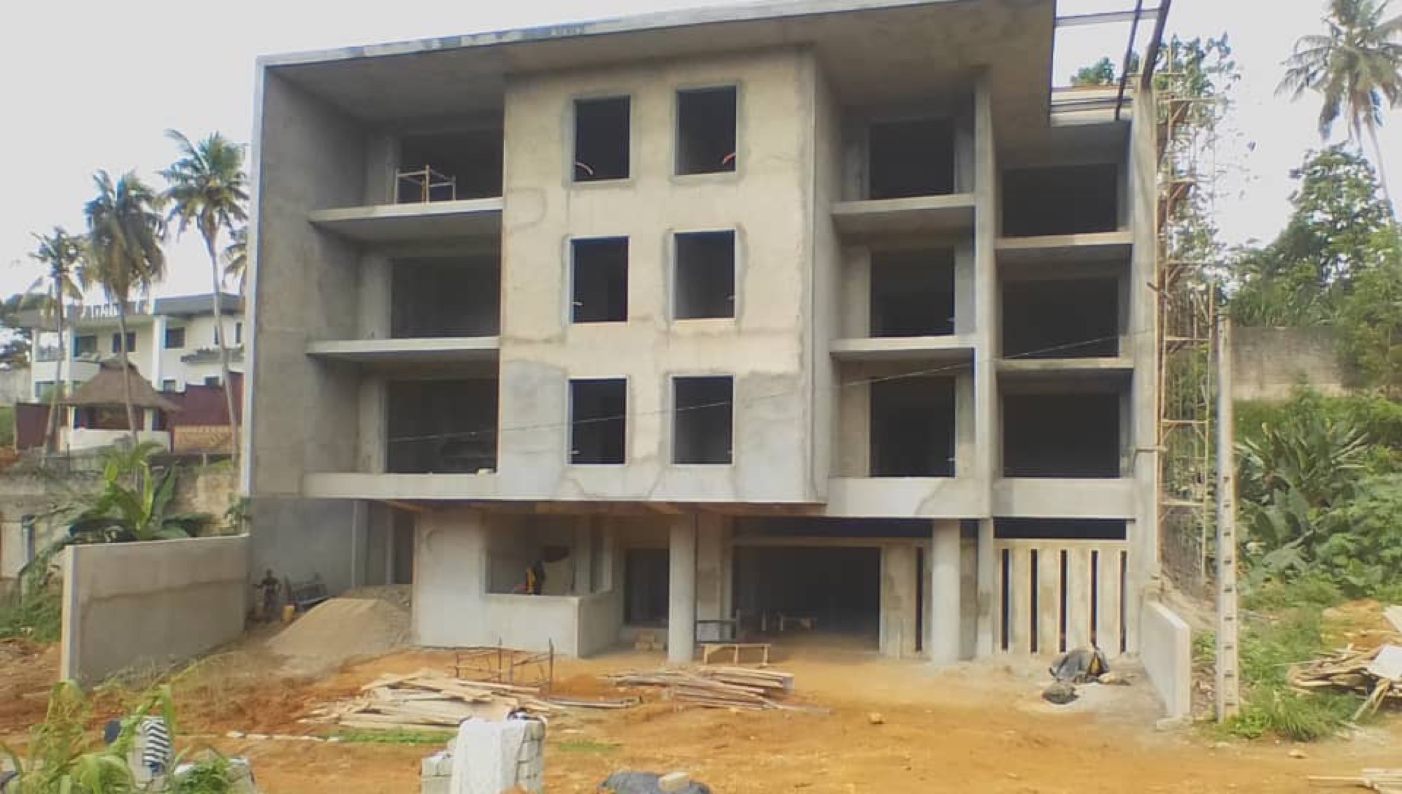 Immeuble Vent de l'Est — chantier 10