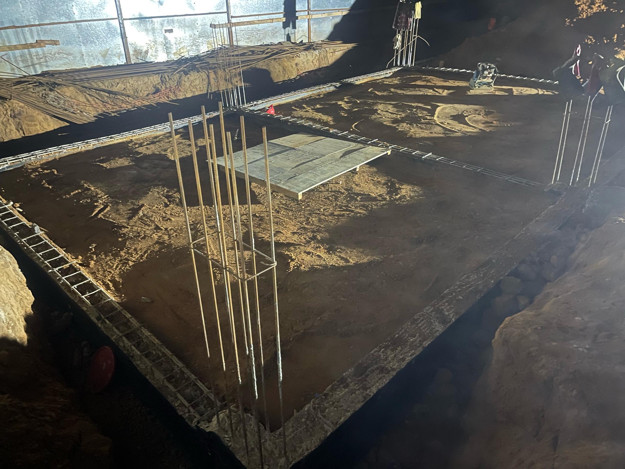 Immeuble Visuel — chantier 2