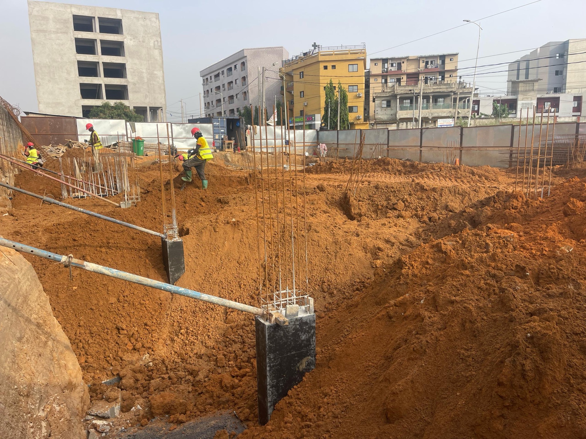 Immeuble Visuel — chantier 4