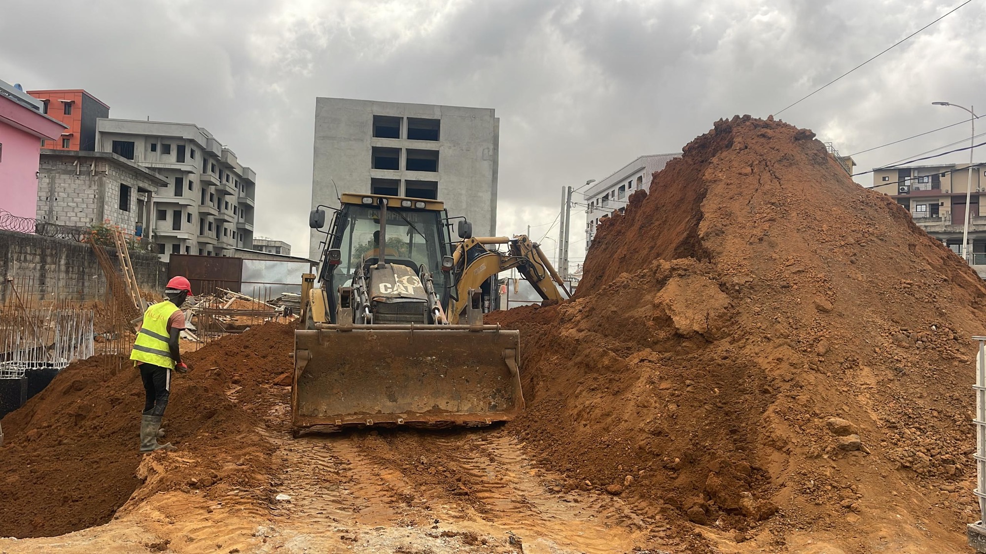 Immeuble Visuel — chantier 6