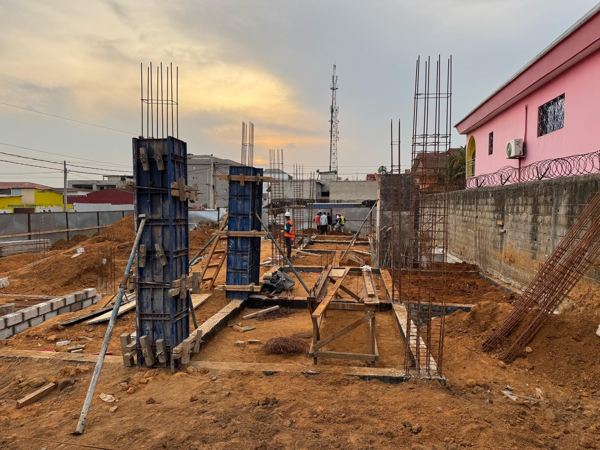 Immeuble Visuel — chantier 8
