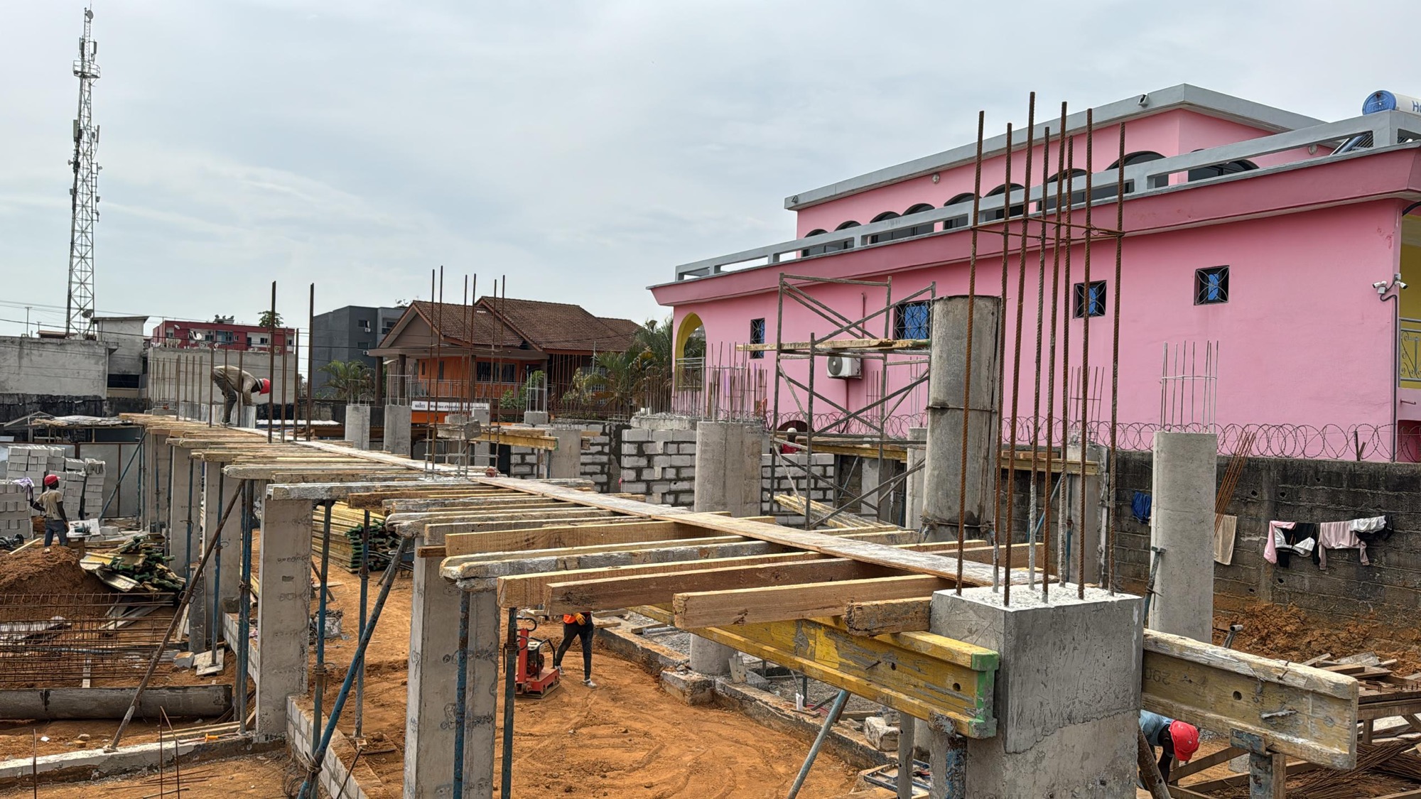 Immeuble Visuel — chantier 9
