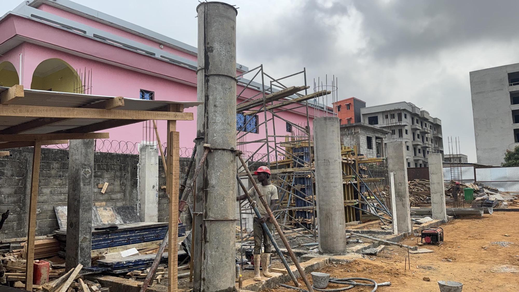 Immeuble Visuel — chantier 10
