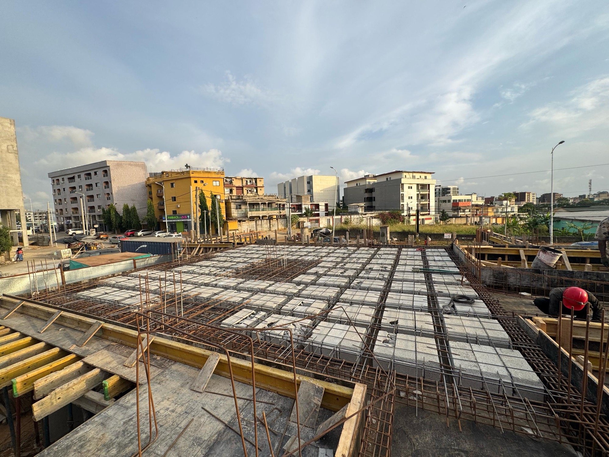 Immeuble Visuel — chantier 11