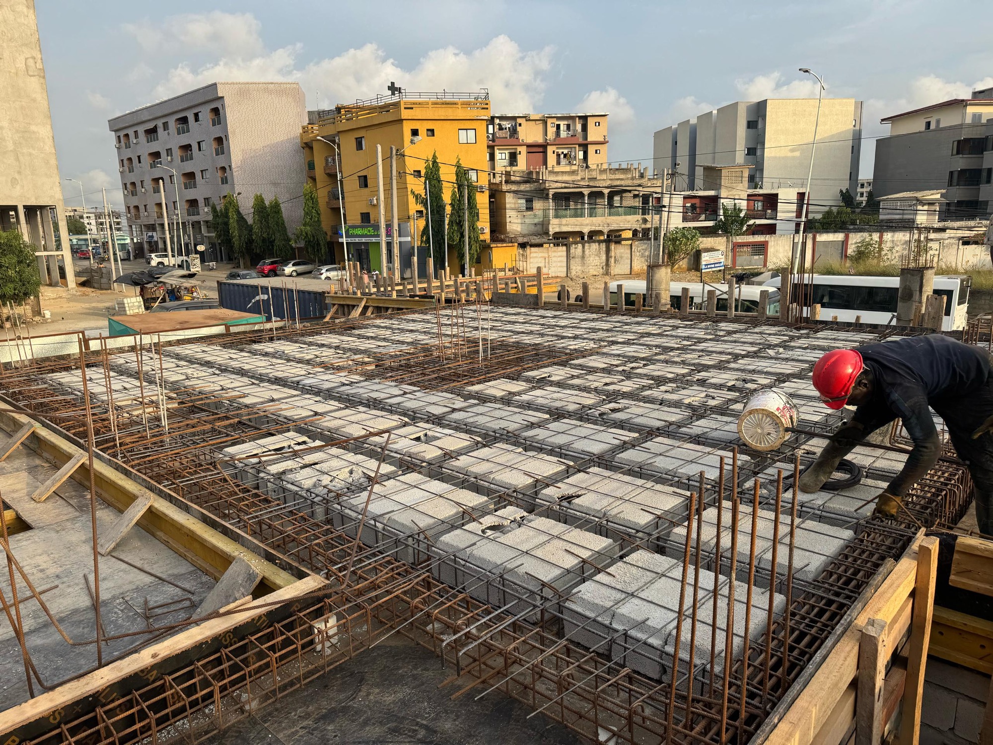 Immeuble Visuel — chantier 12