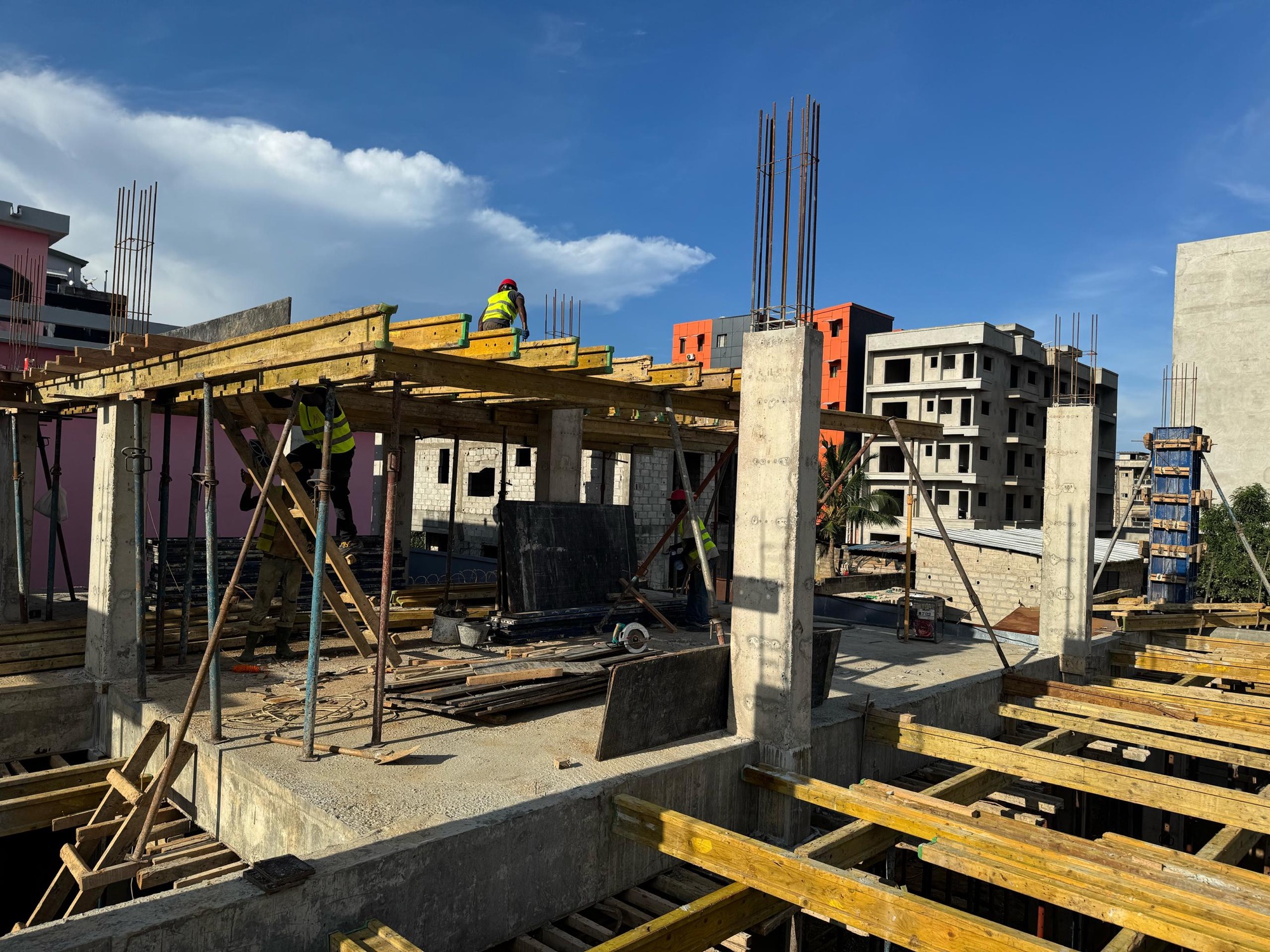 Immeuble Visuel — chantier 13