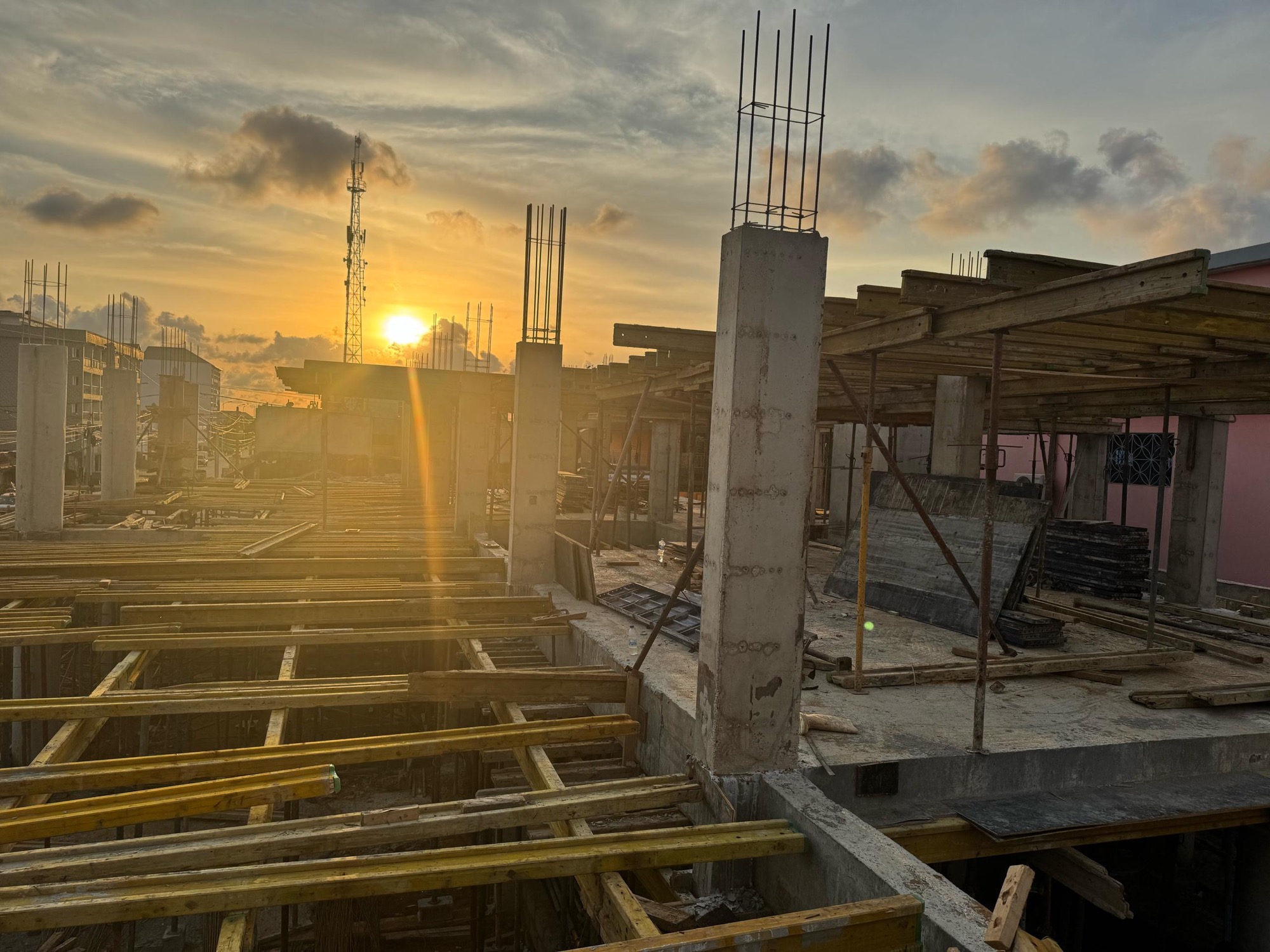 Immeuble Visuel — chantier 14