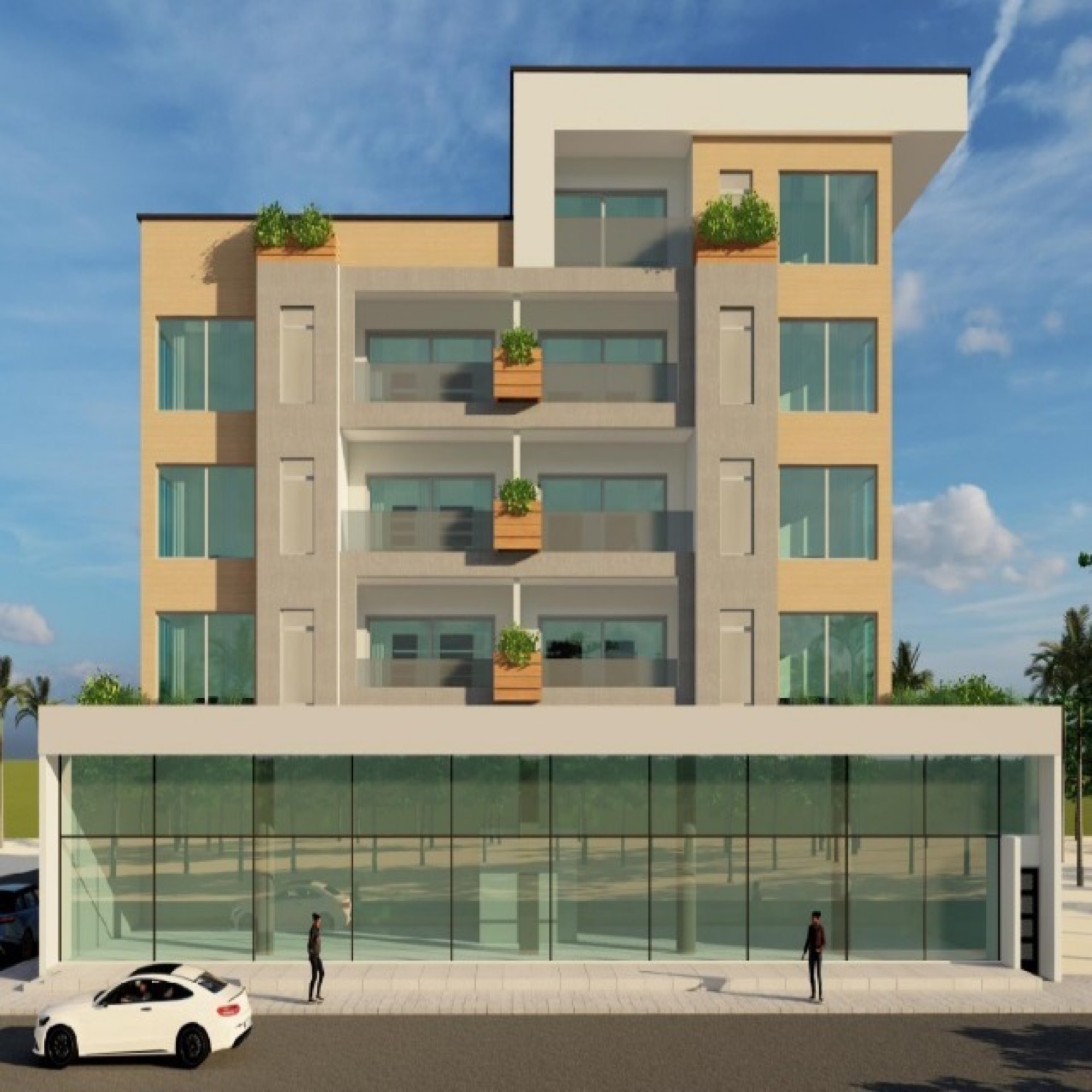Immeuble Visuel