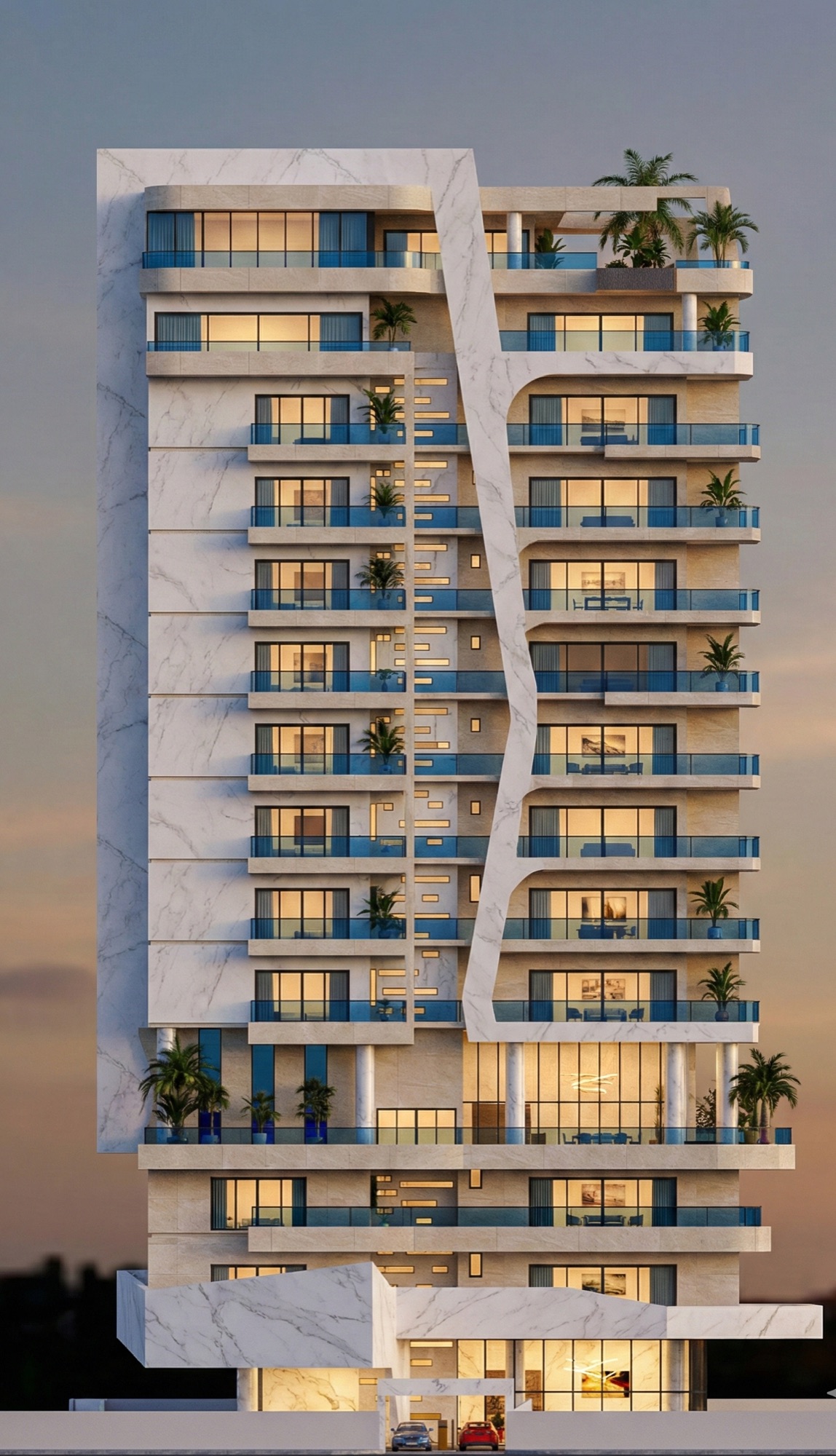 Immeuble Zara — vue 5
