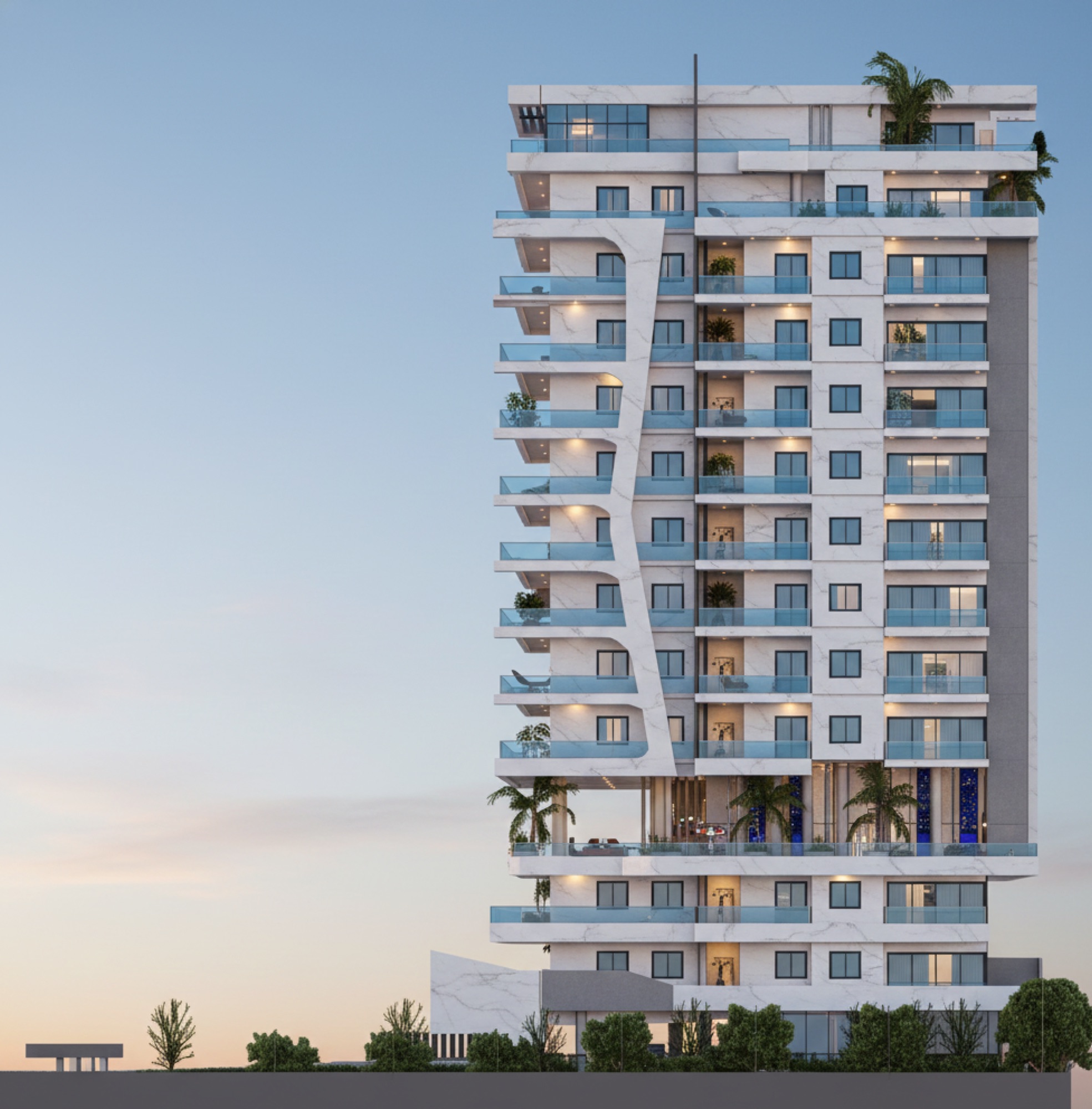 Immeuble Zara — vue 6