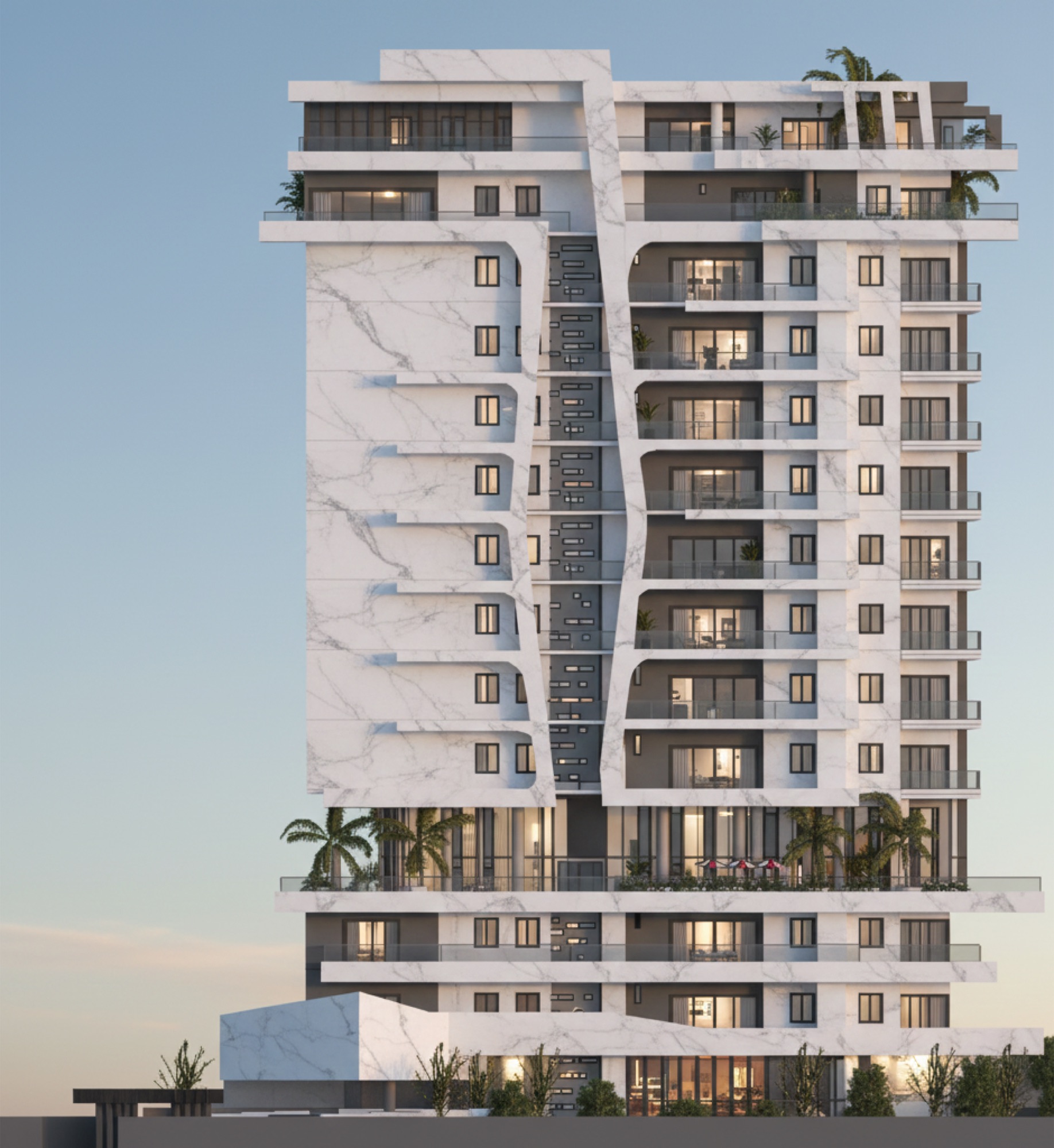 Immeuble Zara — vue 7