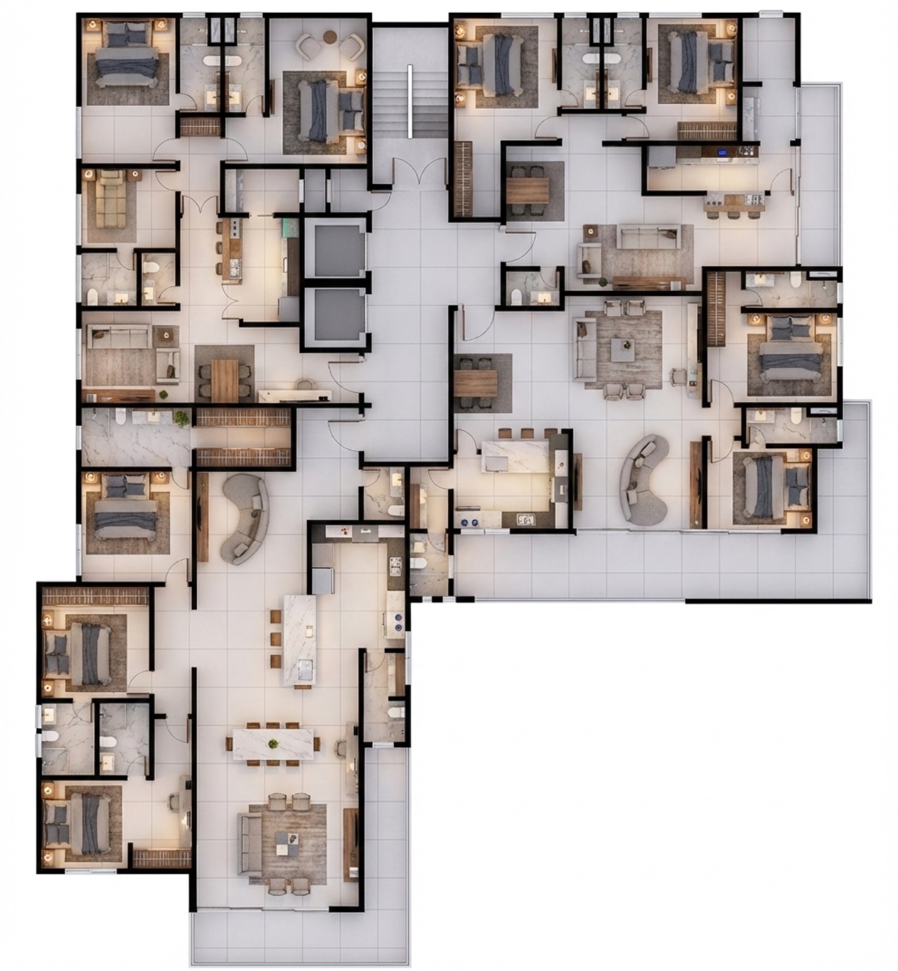 Immeuble Zara — vue 10