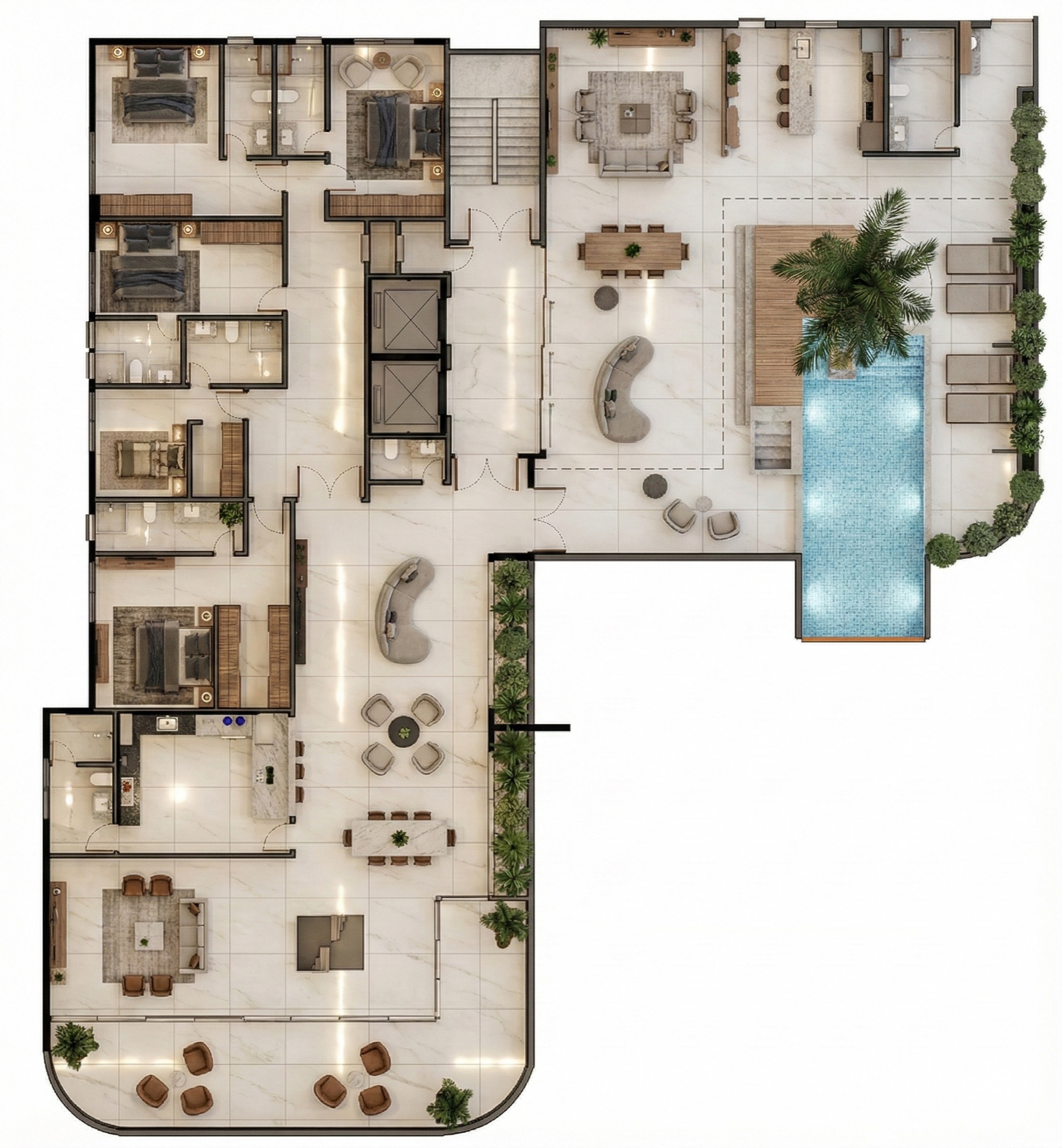 Immeuble Zara — vue 11