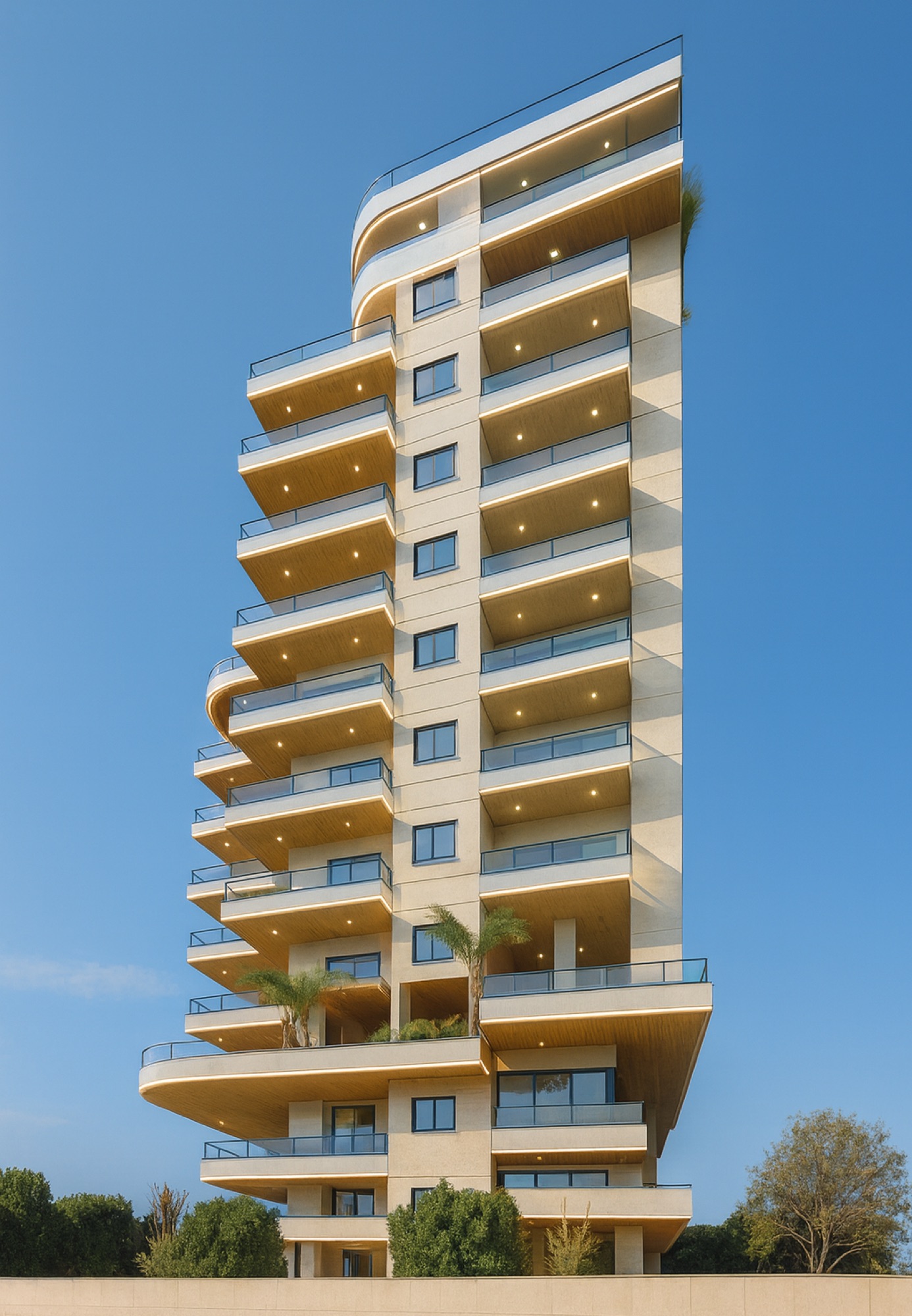 Immeuble Zara — vue 14