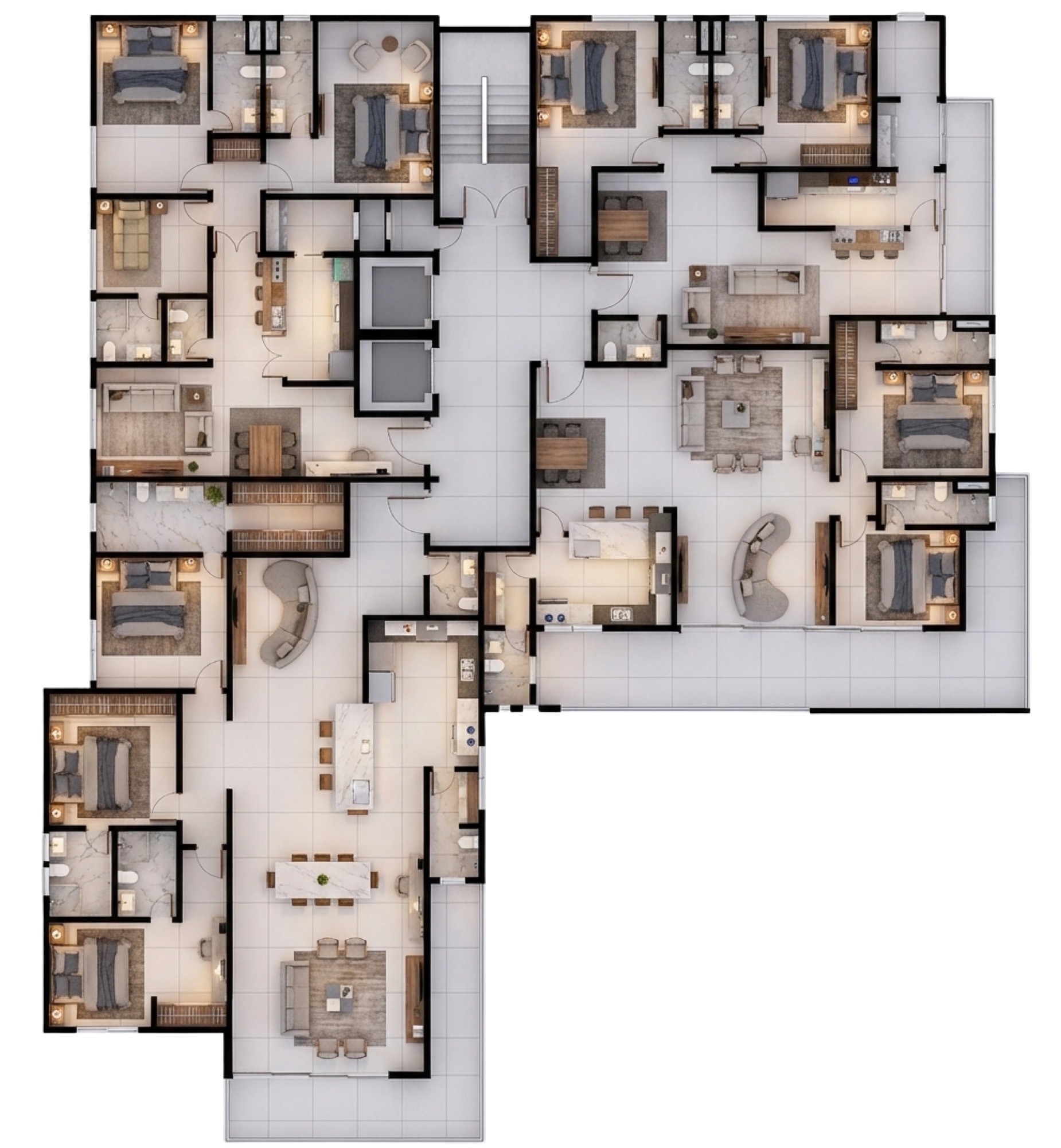 Immeuble Zara — vue 18