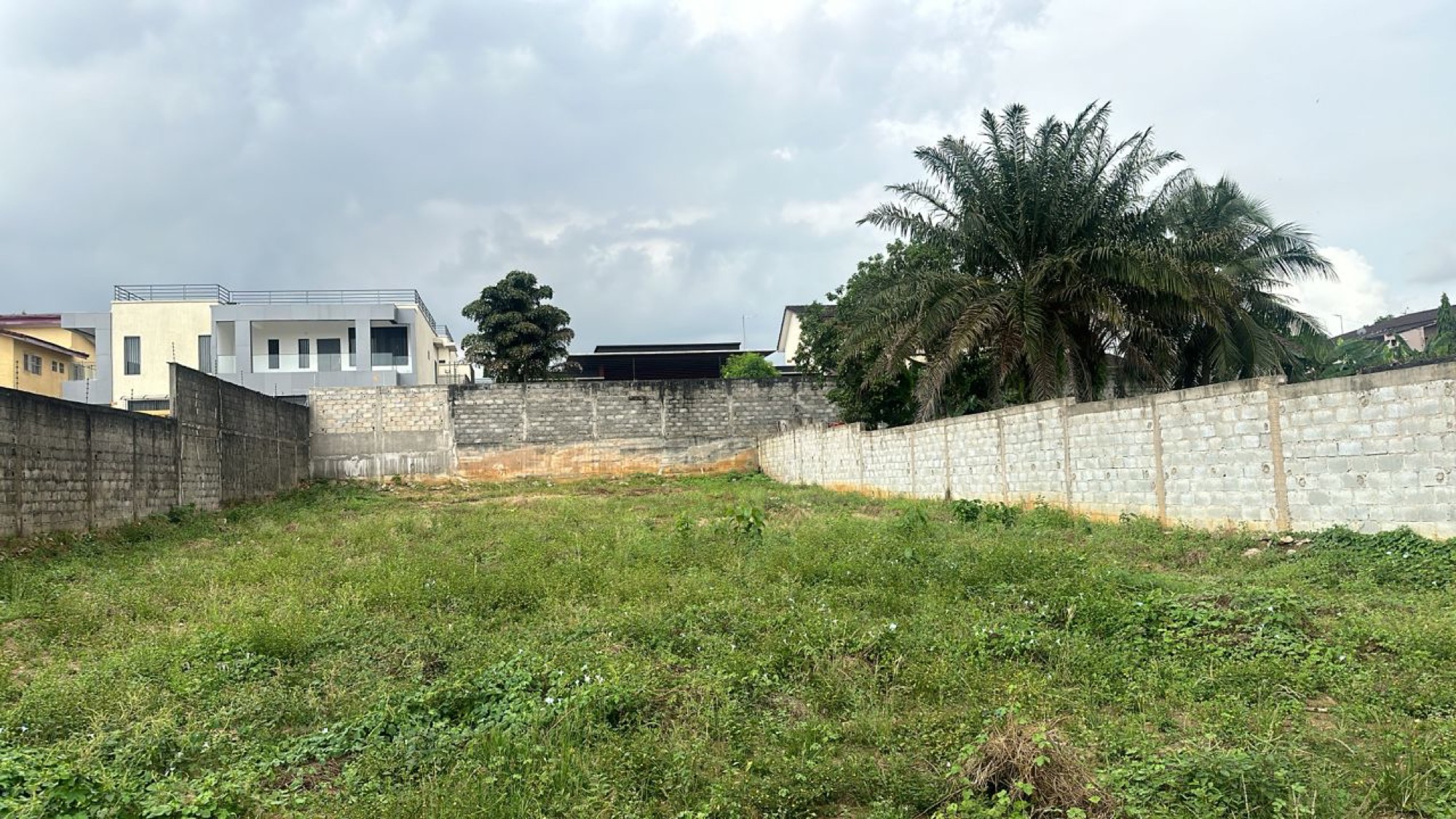 Maison Verroux — chantier 1