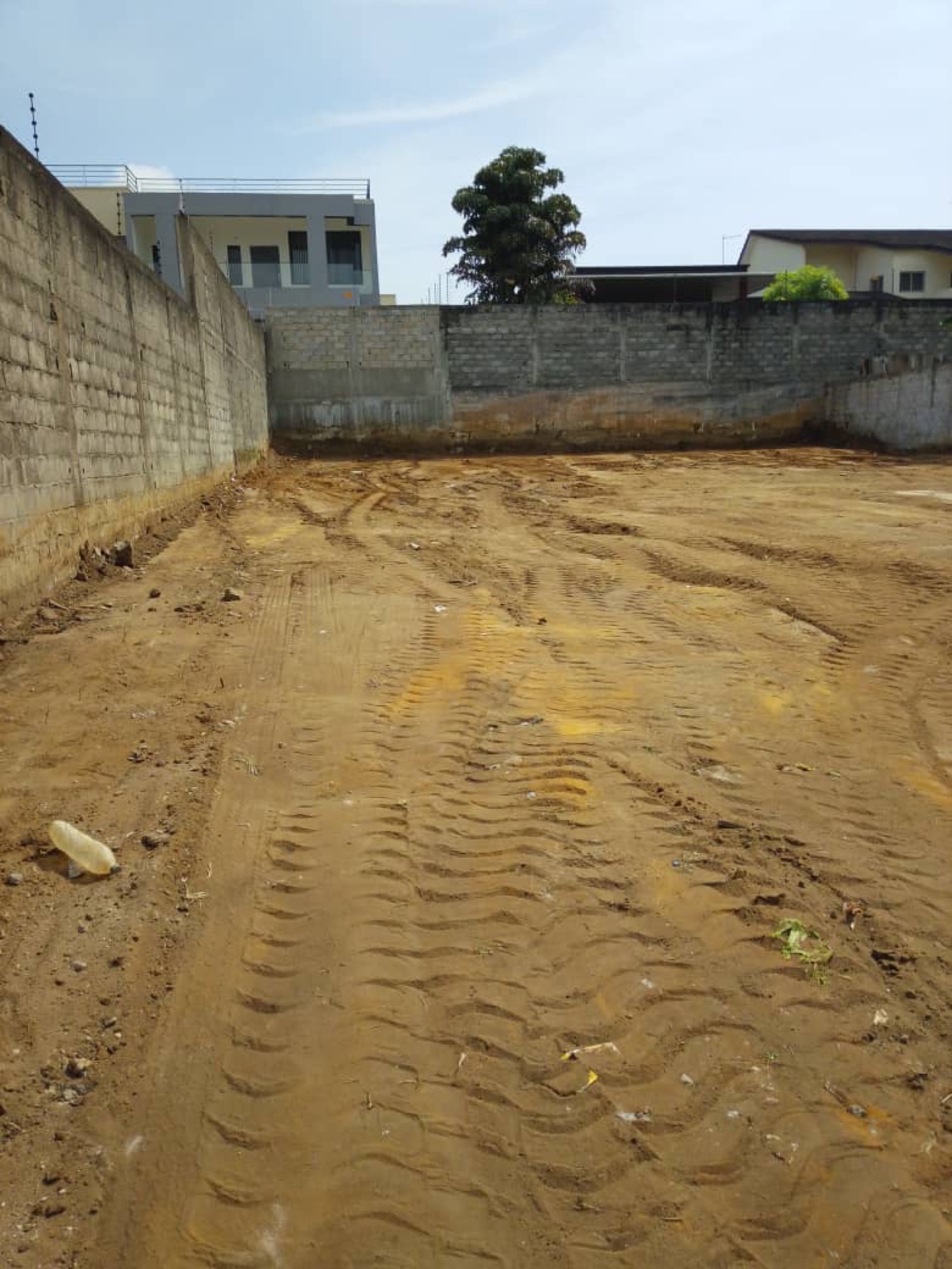 Maison Verroux — chantier 2