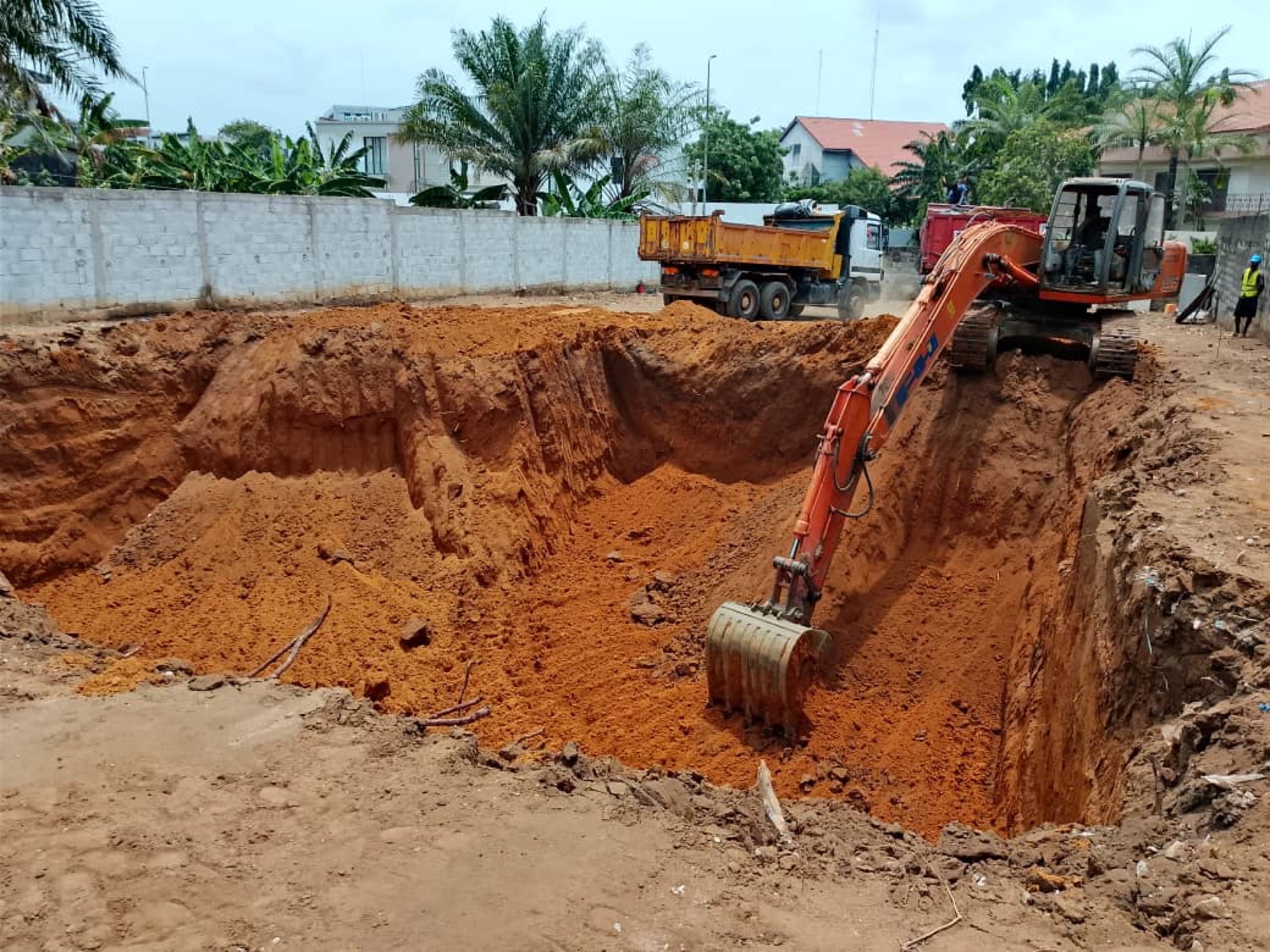 Maison Verroux — chantier 3