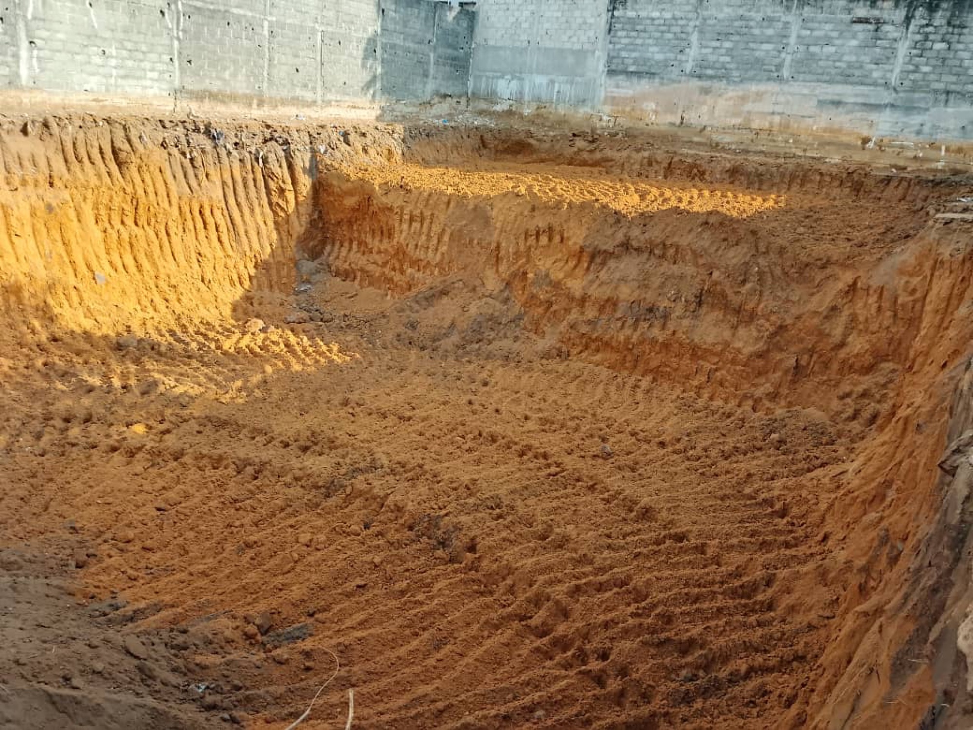 Maison Verroux — chantier 4
