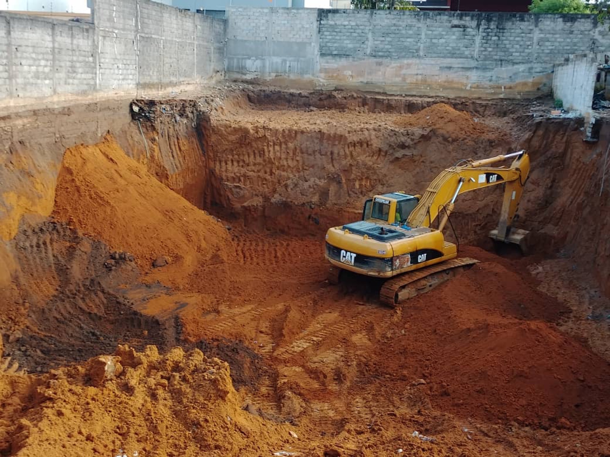 Maison Verroux — chantier 5