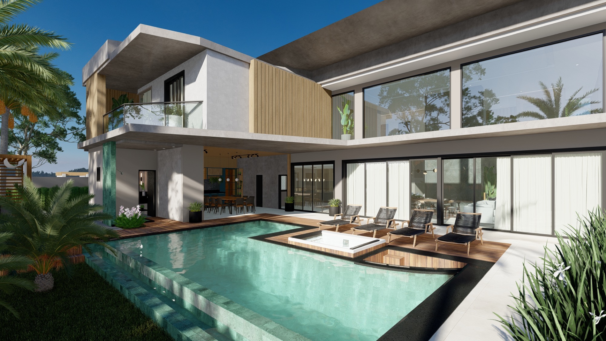 Villa Sarali — vue 18