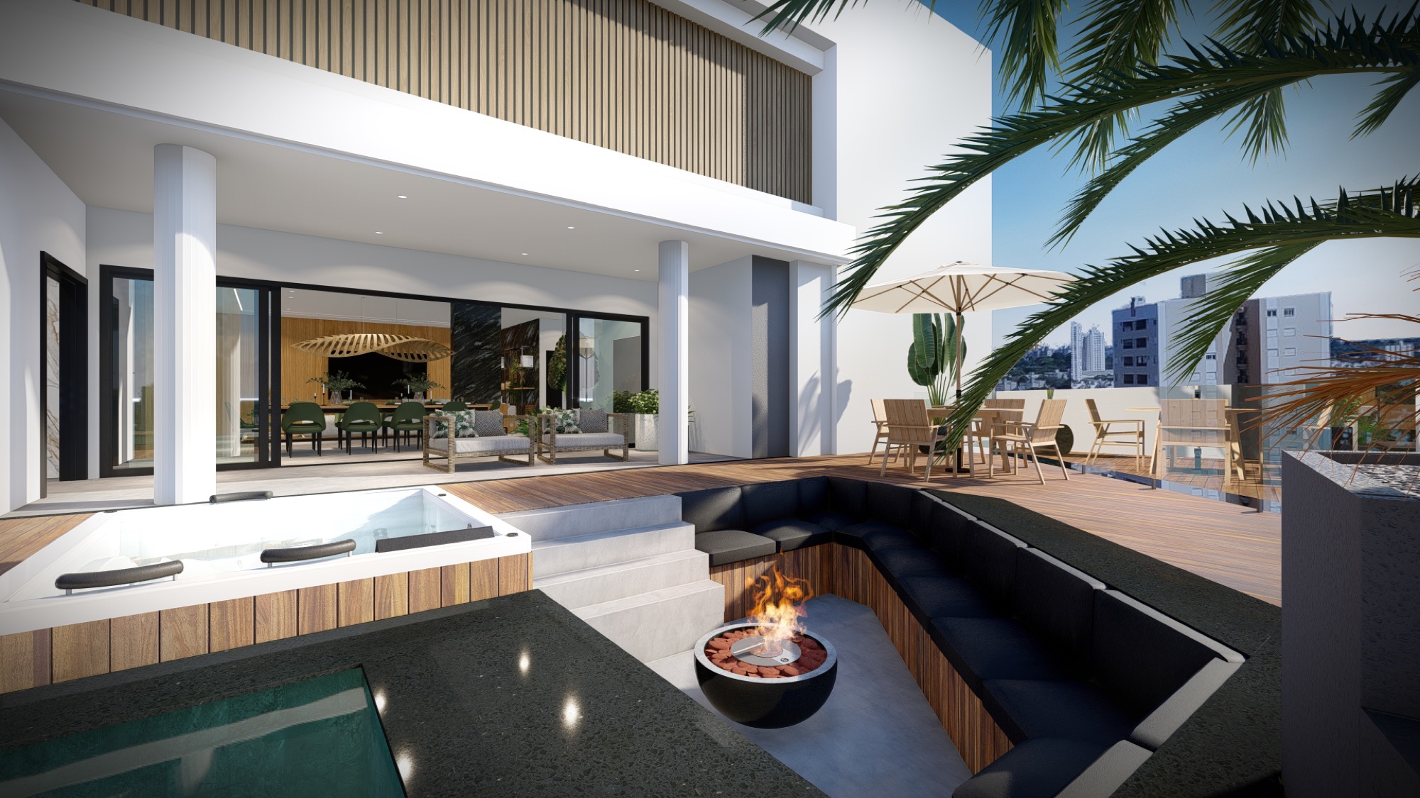 Immeuble OG — intérieur séjour