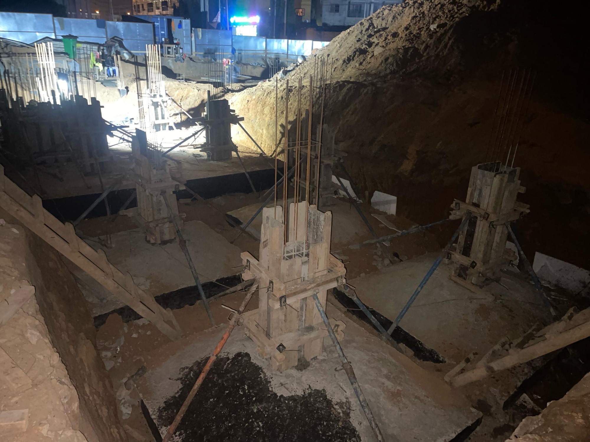 Immeuble Visuel — chantier en cours
